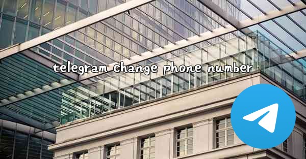 telegram change phone number