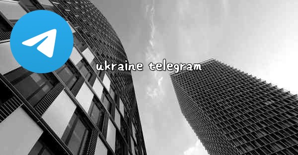 ukraine telegram