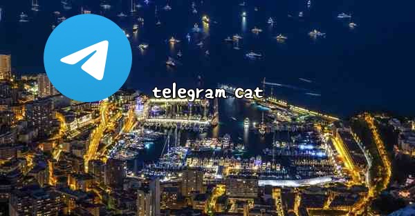 telegram cat