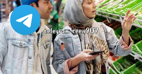 telegram teen907