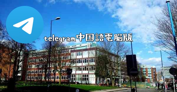 telegram中国語電脳版