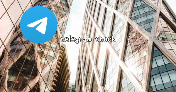 telegram stock