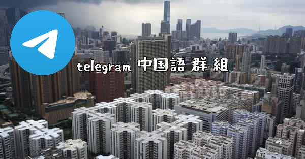 telegram 中国語 群 組