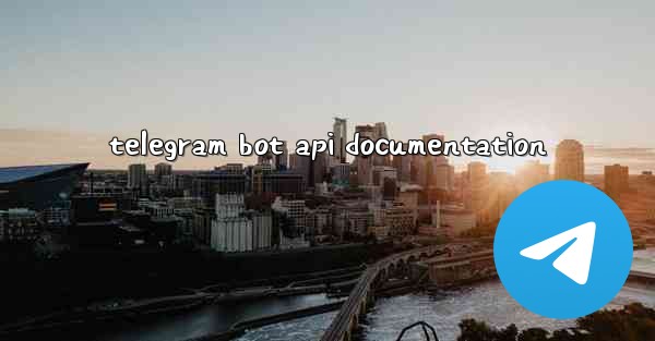 telegram bot api documentation