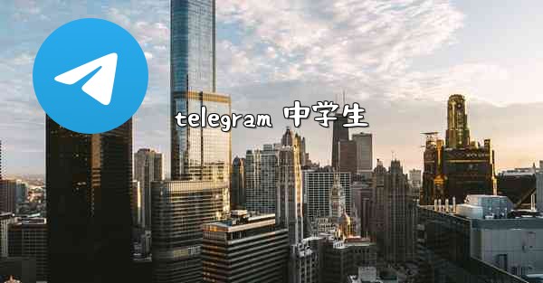 telegram 中学生