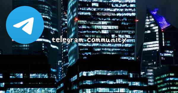 telegram community