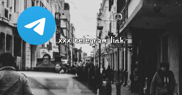 xxx telegram link