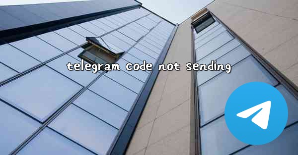 telegram code not sending