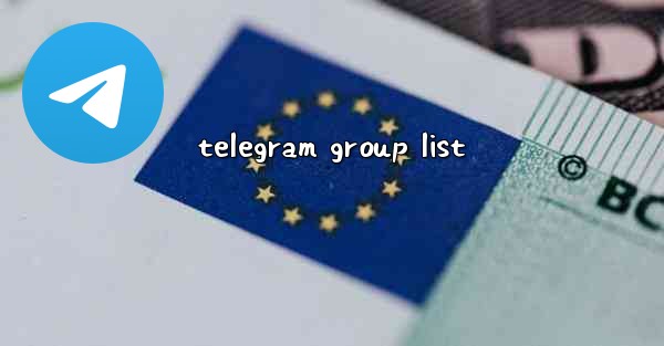 telegram group list