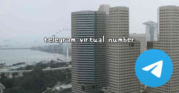 telegram virtual number