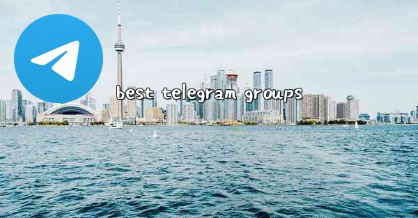 best telegram groups