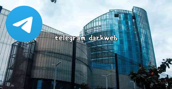 telegram darkweb