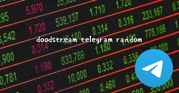 doodstream telegram random