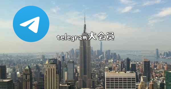 telegram大会员