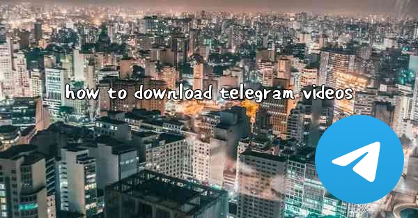 how to download telegram videos