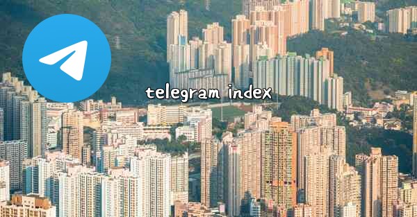 telegram index