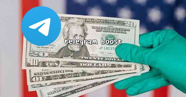 telegram boost