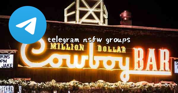 telegram nsfw groups