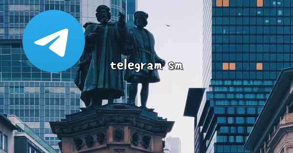 telegram sm