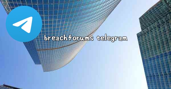 breachforums telegram
