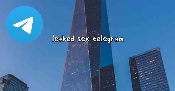 leaked sex telegram