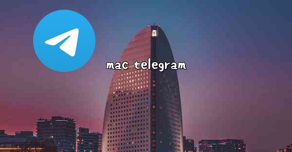 mac telegram