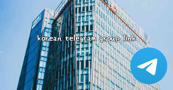 korean telegram group link