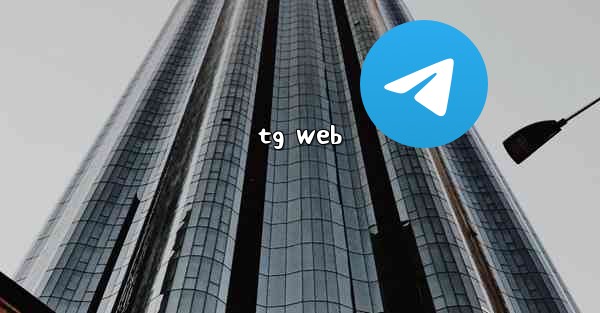 tg web