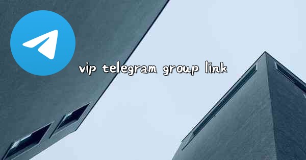 vip telegram group link