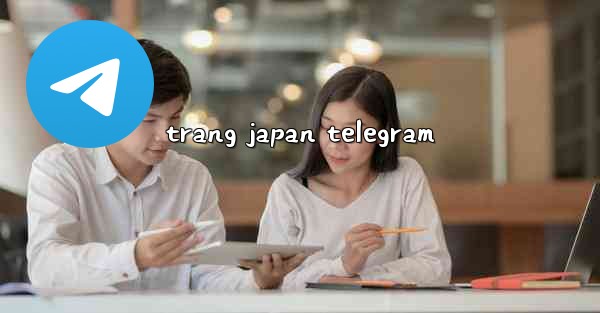 trang japan telegram