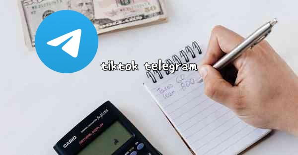 tiktok telegram