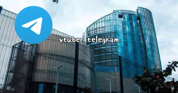 vtuber telegram