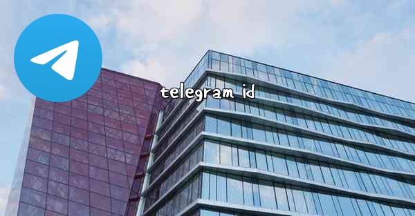 telegram id