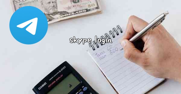skype login